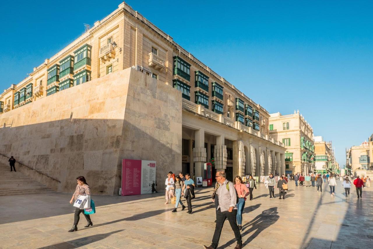 Valletta Main Street Apartment DELUXE Eksteriør bilde
