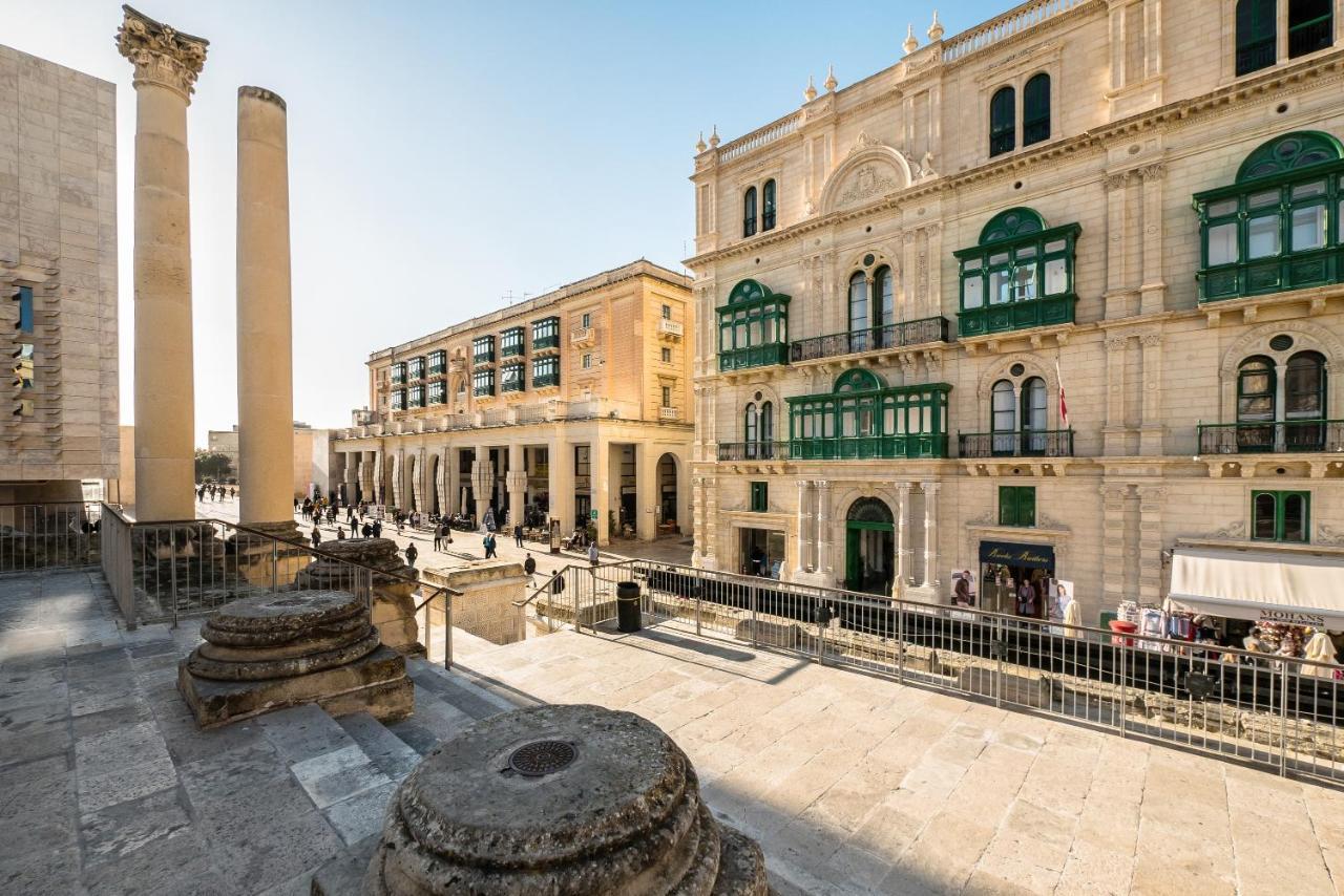 Valletta Main Street Apartment DELUXE Eksteriør bilde